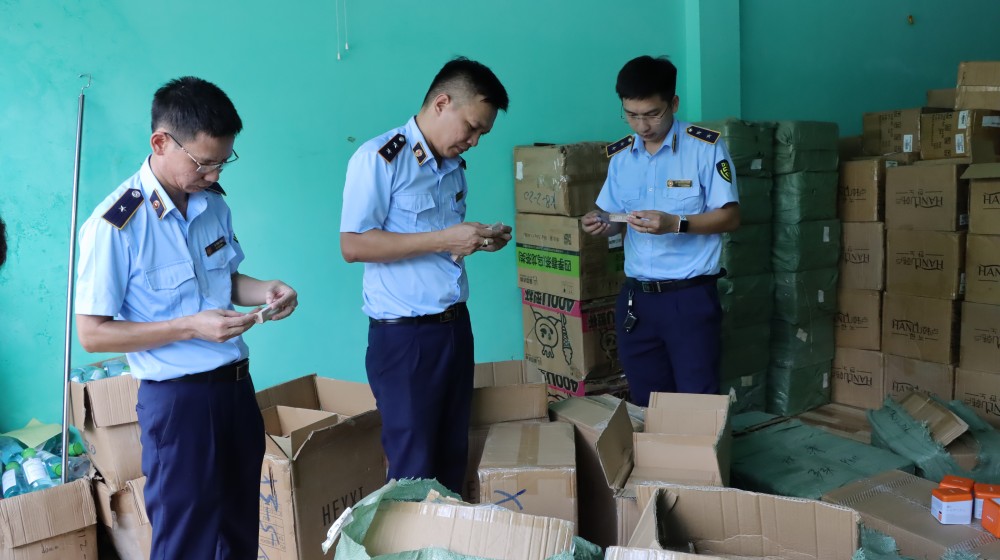 Bắc Ninh: Hàng loạt vụ hàng lậu, gian lận thương mại bị xử lý trong quý 3